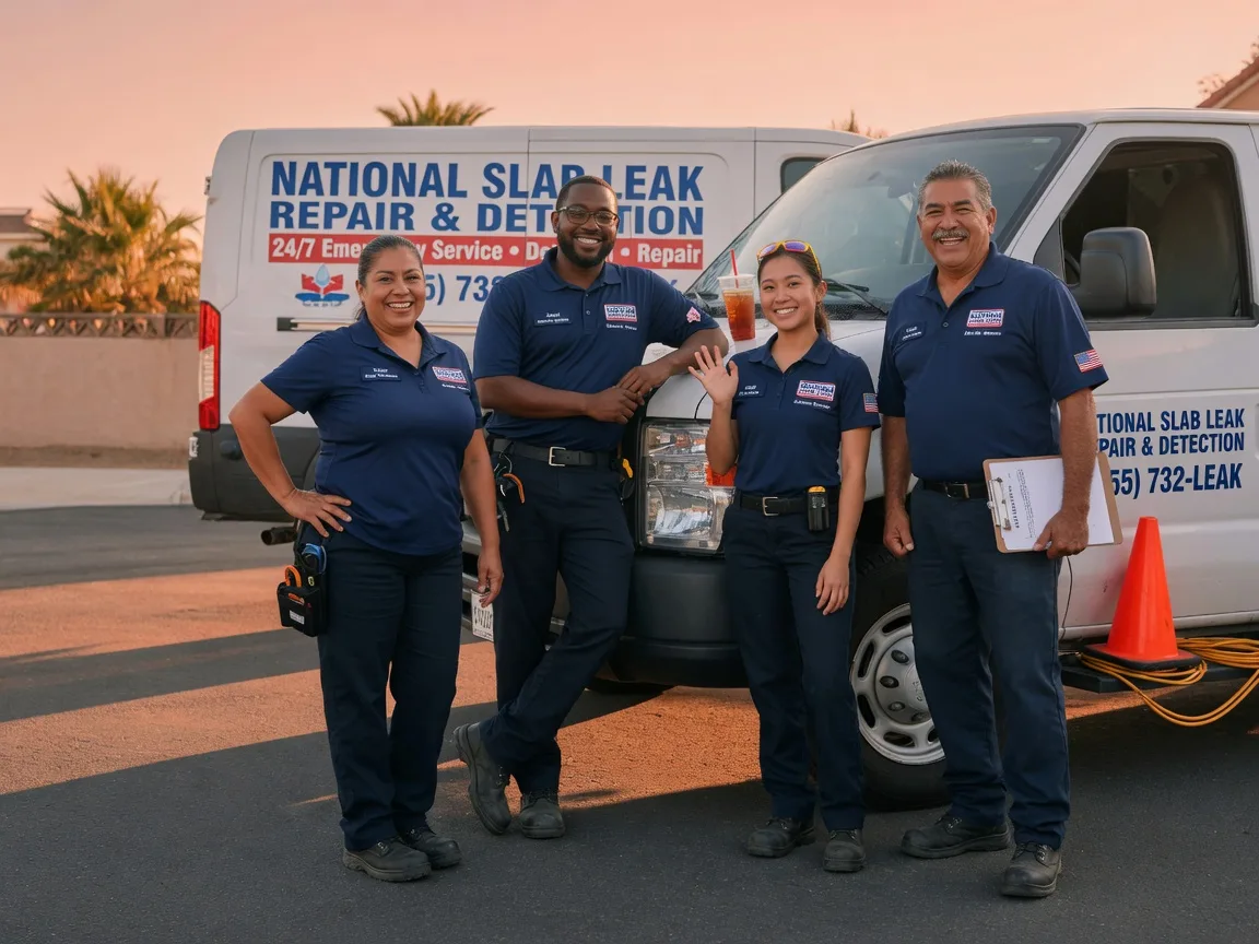 Slab Leak Detection company in Southmont, NC