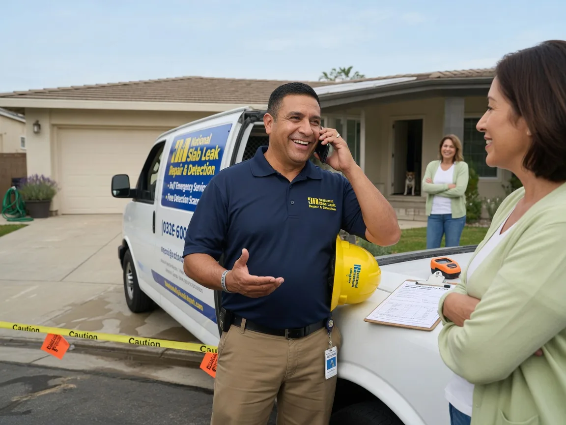 Slab Leak Detection Southmont, NC FAQs