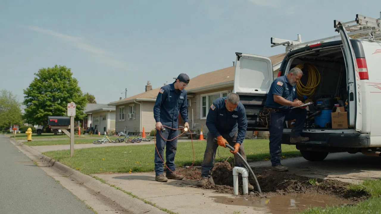 Slab Leak Detection in Southmont, NC near me