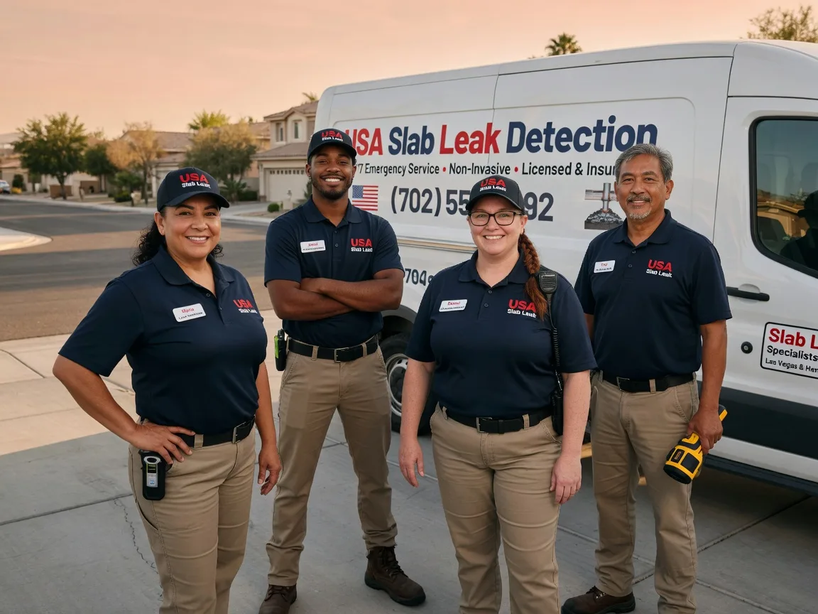 Slab Leak Repair company in Southmont, NC